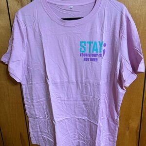 Pink Graphic T-Shirt